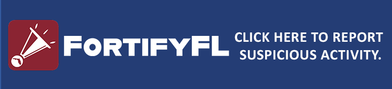FortifyFL - Click to Report Suspicious Activity